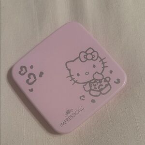 Impressions Pink Hello Kitty Compact Mirror